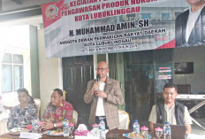 Muhammad Amin Adakan Pengawasan Produk Hukum, Masyarakat Berharap Pemberantasan Narkoba Hingga ke Akarnya 