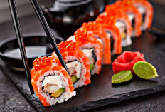 Bukan Hanya Nikmat, Ini 8 Manfaat Sushi Untuk Kesehatan