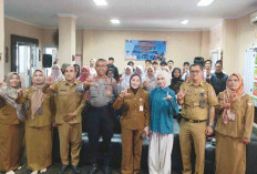 Dinas Perpustakaan dan Kearsipan Lubuk Linggau Gelar Pembekalan Lomba Video Konten Literasi