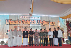 Ratusan Siswa SMPIT An-Nida Lubuk Linggau Wisuda Tahfidz Al-Quran 2026, Jadikan Al-Quran Sahabat Seumur Hidup