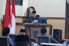 Bupati Muba Sampaikan Dua Raperda Insiatif Strategis 2026
