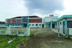 4 Tahun Berdiri, RS Pratama Muara Kelingi Musi Rawas Belum Operasional Tampak Terbengkalai