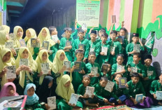 Yayasan Al Amin Lubuklinggau Fasilitasi Anak Panti Belajar 