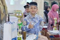 Murid SDIT Mutiara Cendekia Lubuklinggau Juara 1 MTQ Kota Lubuklinggau Cabang Tartil Quran
