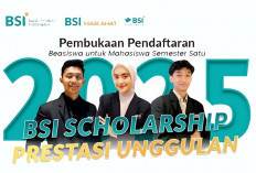 BSI Scholarship Inspirasi 2025 KEsempatan Kuliah dengan Fasilitas Lengkap Gratis