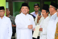 Menteri ATR/Kepala BPN Ajak Organisasi Keagamaan “Keroyok” Percepatan Sertipikasi Tanah Wakaf