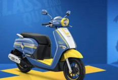 Honda Giorno+ 2026 Resmi Hadir dengan Warna Baru, Skutik Retro Modern Ini Makin Stylish dan Irit!