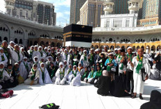 Jemaah Haji Musi Rawas dan Empat Lawang Ziarah Religi ke Situs Bersejarah
