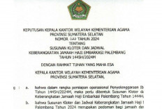 Jadwal Keberangkatan Jemaah Haji Sumsel Tahun 2024, Lubuklinggau-Muratara Gelombang 1, Musi Rawas Gelombang 2