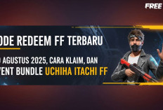 Kode Redeem FF Terbaru 30 Agustus 2025, Cara Klaim, dan Event Bundle Uchiha Itachi FF