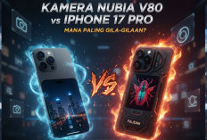 Kamera Nubia V80 vs iPhone 17 Pro: Mana Paling Gila-Gilaan?
