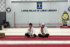 Mempererat Tali Silaturahmi di Bulan Ramadan, Lapas Lubuk Linggau Adakan Buka Bersama 