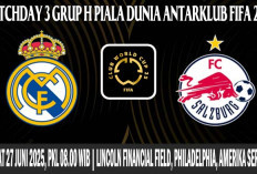 Apakah Los Blancos Bisa Lolos? Prediksi Real Madrid vs RB Salzburg, Piala Dunia Antarklub FIFA 2025