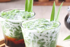 Es Cendol, Minuman Tradisional yang Tetap Jadi Primadona di Musim Panas