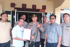 Kapolres Mura : Punya Kecepek Serahkan, Kalau Tidak Siap-siap Diproses Hukum