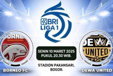 Misi Borneo Menghentikan Keganasan Dewa United, Liga 1 2025, Pekan 27 & Cek Jam Tayang Indosiar