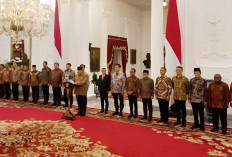 Daftar Lengkap Nama Menteri Kabinet Merah Putih, Dilantik 21 Oktober 2024 