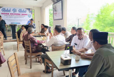 Halal Bihalal Ikatan Keluarga Besar Guru - TU SMAN 2 Lubuk Linggau Berlangsung Khidmat