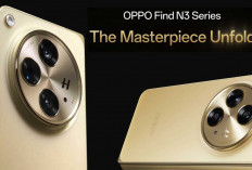 Sambut Tahun Baru 2025 Jadi Moment Pas dengan OPPO Find N3 Turun Harga hingga Rp6 Jutaan 