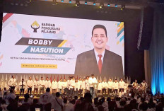 Bobby Resmi Deklarasikan Dukungan ke Prabowo