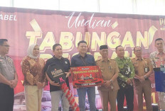 Undi Hadiah Tabungan Pesirah Periode Tahun 2025, Bank Sumsel Babel Buktikan Cinta untuk Nasabah