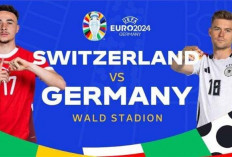 EURO 2024 Grup A: Prediksi Swiss vs Jerman, Laga Penentu Juara Grup!