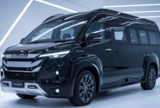 Muat 9 Penumpang, Mesin Diesel Irit! Isuzu 9 Seater Siap Tantang Mobil Travel di Kelasnya