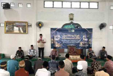 Peringati Isra Mi'raj Nabi Muhammad SAW, Warga Binaan Lapas Lubuk Linggau Diajak Perbaiki Sikap dan Perilaku