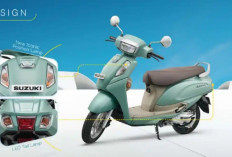 Bukan yang Paling Canggih, Tapi Paling Hemat! Ini Alasan Suzuki Access 125 Diburu 2026