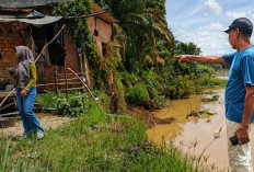 7 Rumah Warga di Rupit Muratara Terancam Longsor, Ini Penjelasan Camat