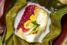 Bongko kopyor Jarang Dijual Namun Dicari Saat Ramadan, Bukan Sekadar Makanan Tradisional