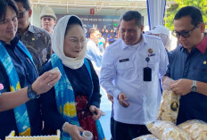 Lapas Kelas III Sarolangun Rawas Pamerkan Karya Warga Binaan dalam Kunjungan Komisi XIII DPR RI