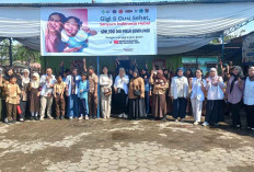 PDGI Musi Rawas, Lubuk Linggau, dan Muratara Gelar Sikat Gigi Massal Kolaborasi Bersama GOW Lubuk Linggau