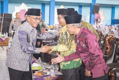 Santriwan Santriwati Muba Bangga jadi Tuan Rumah MTQ  Tingkat Sumatera Selatan ke - XXX