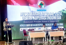 Priskhianto Terpilih Menjadi Ketua Umum Dekopin pada Munas Dekopin 2024 