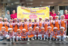 Keseruan Outing Class TK Baitul A'la di D'Maria Donuts & Bakery