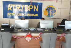 Pelayanan Elektronik di Kantor BPN Lubuklinggau Meningkat 15,6 Persen