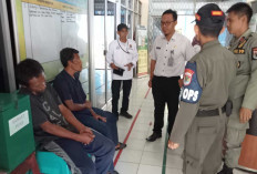 Dua ODGJ di Lubuk Linggau Resahkan Warga Diamankan Anggota Sat PolPP 