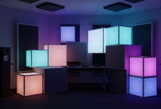 5 Ide Dinding Kotak di Studio Musik atau Podcast yang Keren dan Fungsional