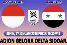 Dony Tri Pamungkas Tetap Starter? Indonesia U20 vs Suriah U20, U20 Challenge Series 2025, Matchday ke-2