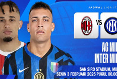 Prediksi AC Milan vs Inter Milan: Pulisic Tebar Ancaman, Liga Italia 2025, Pekan 23, Tayang Kapan?