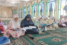 SDN 18 Lubuk Linggau Bentuk Karakter Siswa Lewat Belajar Al-Qur’an dan Sholat di Masjid Agung As-Salam