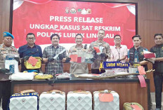 Mei-April 2026, Polres Lubuk Linggau Ungkap 54 Kasus Tindak Pidana, Salah Satunya Ummi Wisata Travel