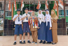 Siswa SMPN 7 Lubuk Linggau Borong Prestasi Dalam KEJURDA & PORPROV XV Sumsel