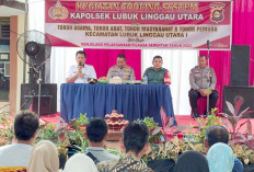 Demi Pilkada Serentak Damai 2024, Polsek Lubuklinggau Utara Adakan Kegiatan Cooling Sistem