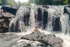  Air Terjun Leko Permata Indah Diujung Lubuk Linggau