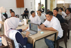 Ratusan Personel Polres Musi Rawas Ikuti Pemeriksaan Kesehatan, Ini Tujuannya