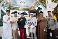 Didatangi Tim Safari Ramadhan Pemkot, Ketua Masjid Al Khoiriyah Sampaikan Program Kerja Masjid