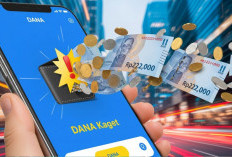 Cara Dapat Saldo DANA Gratis Rp222.000 Lewat Fitur DANA Kaget Pagi Ini
