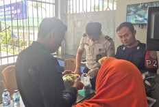 Lapas Muara Beliti Perketat Kunjungan, Ini yang Dilakukan Petugas 